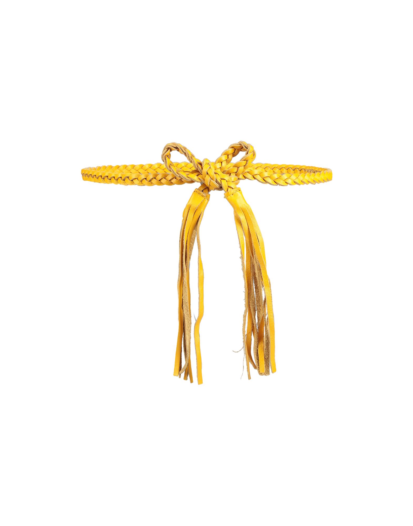 Jucca Belts In Yellow