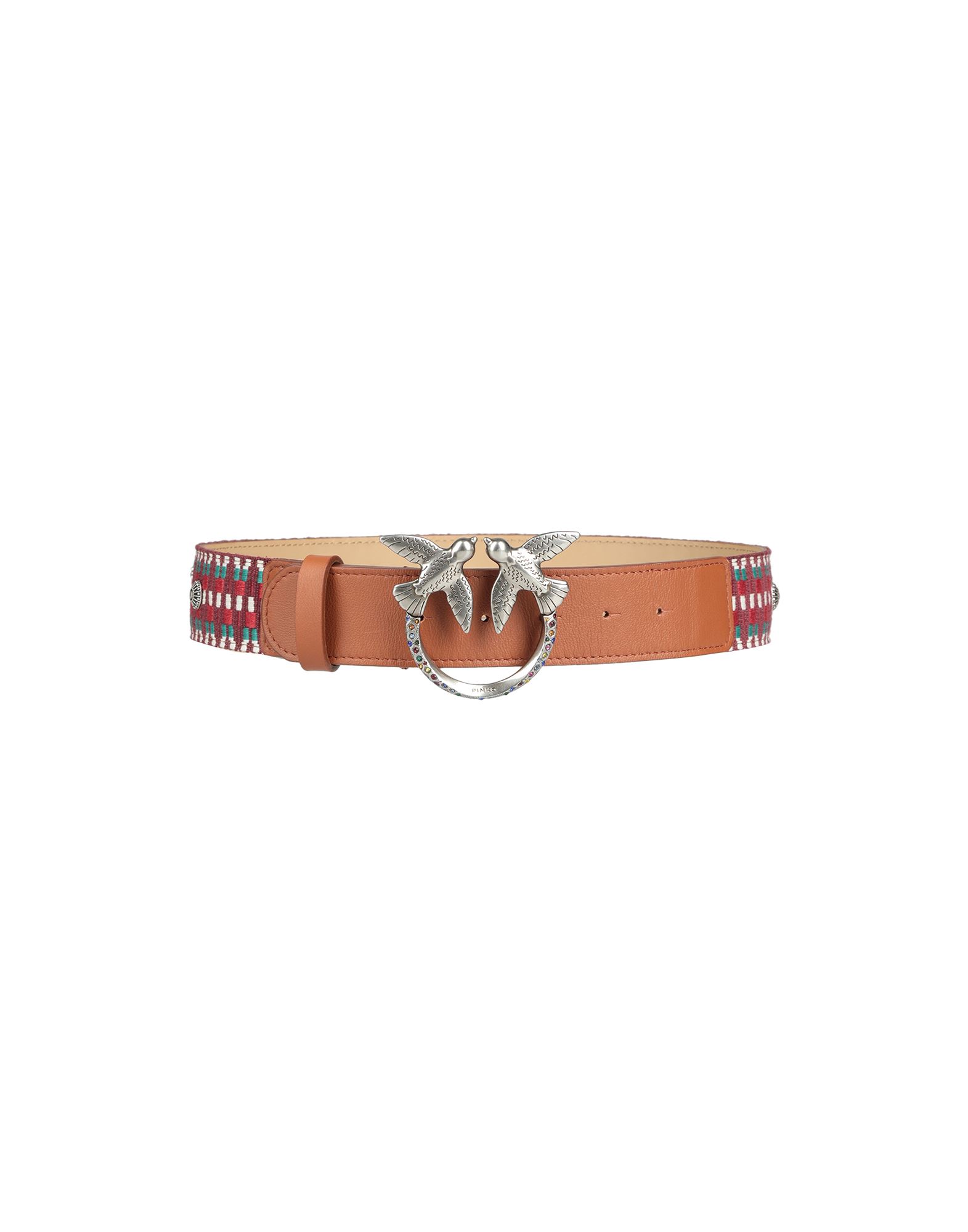 Pinko Belts In Tan