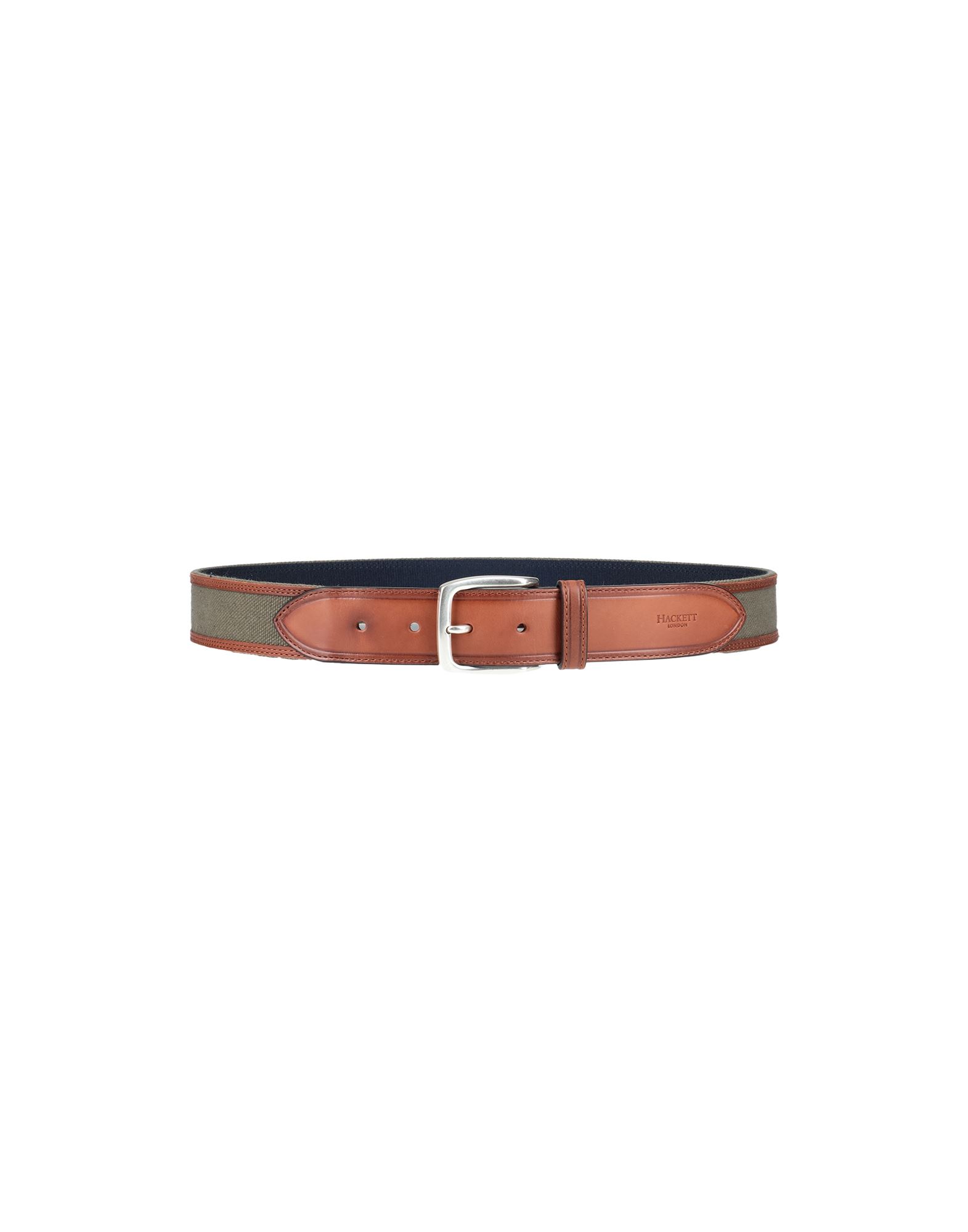 Hackett Belts In Military Green