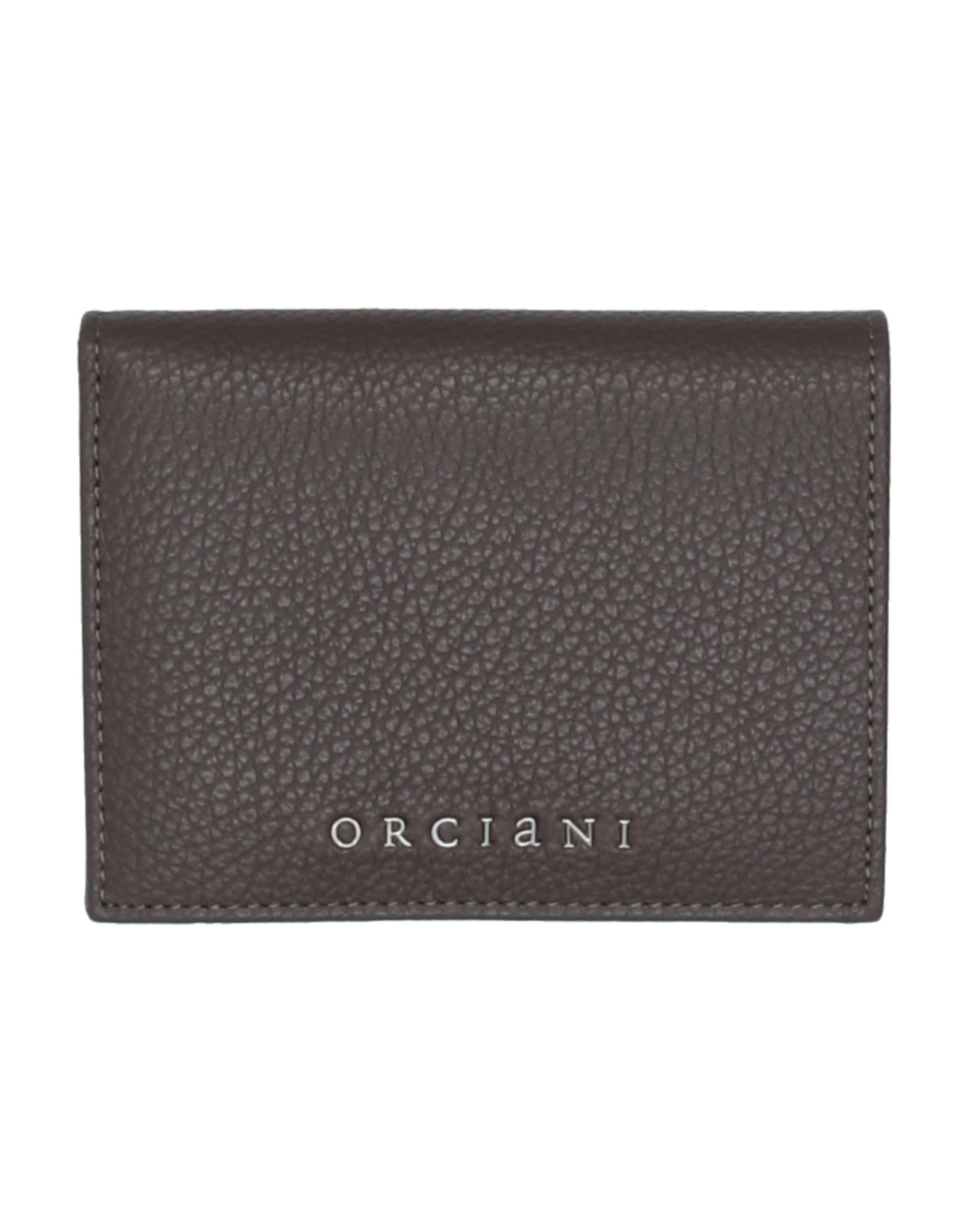 Orciani Wallets In Brown