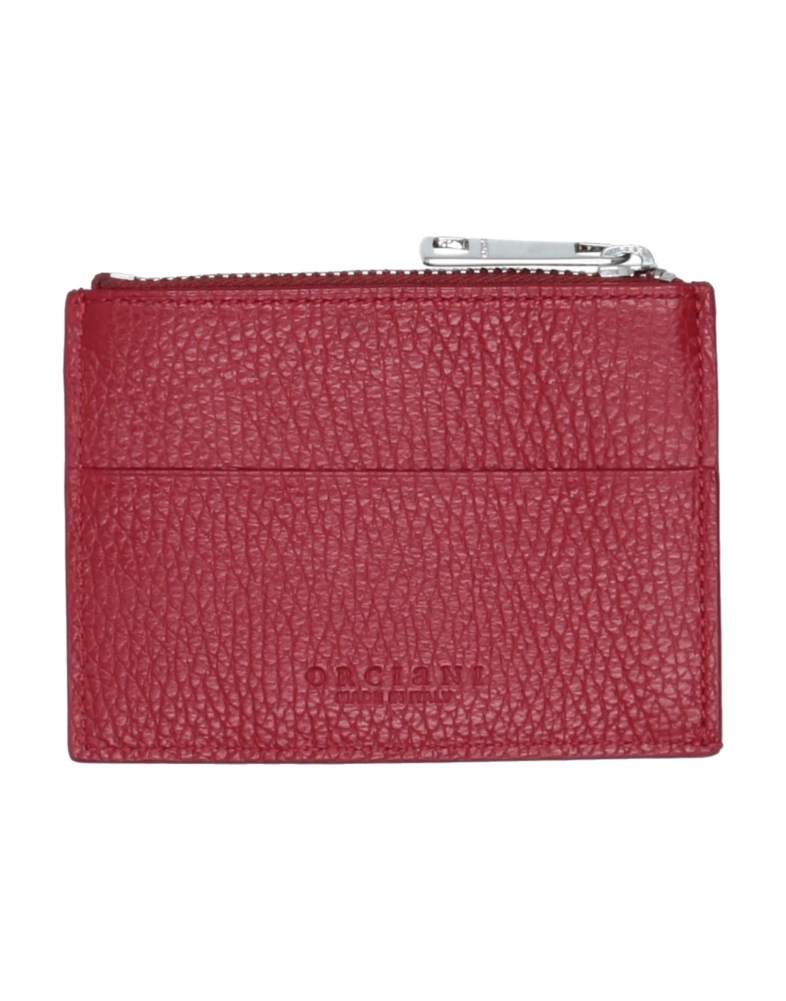 Orciani Wallets In Red