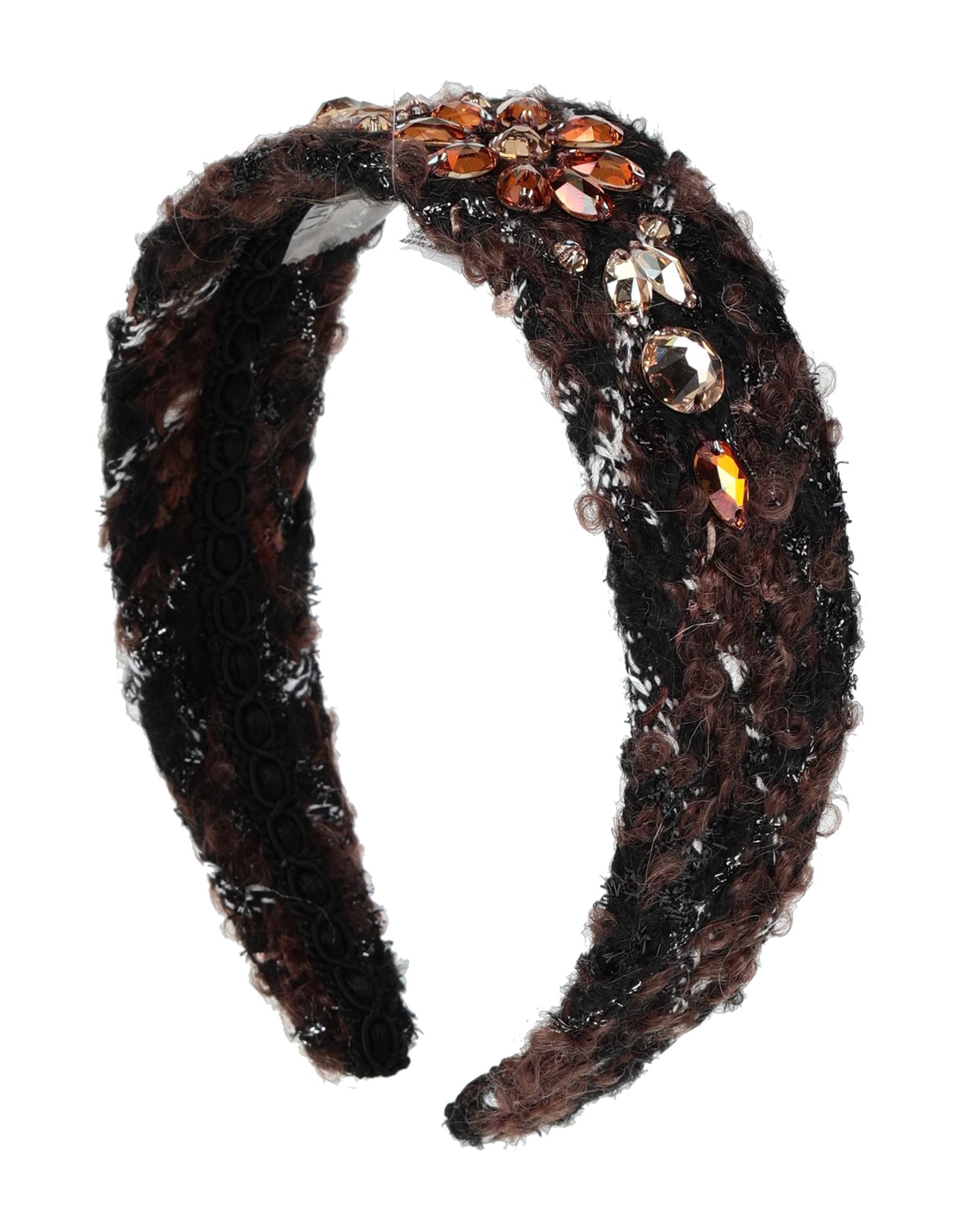 Dolce & Gabbana Hair Accessories In Brown