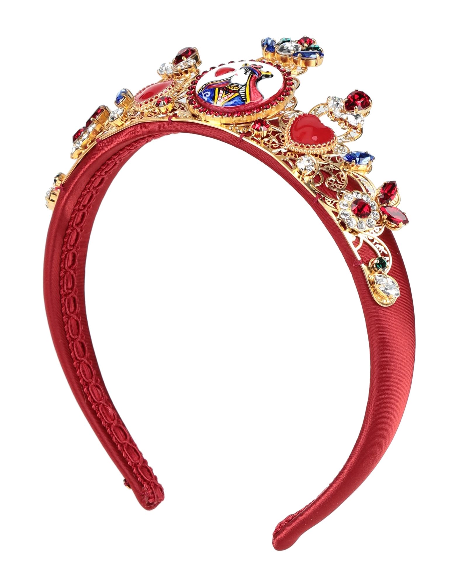 Dolce & Gabbana Hair Accessories In Red