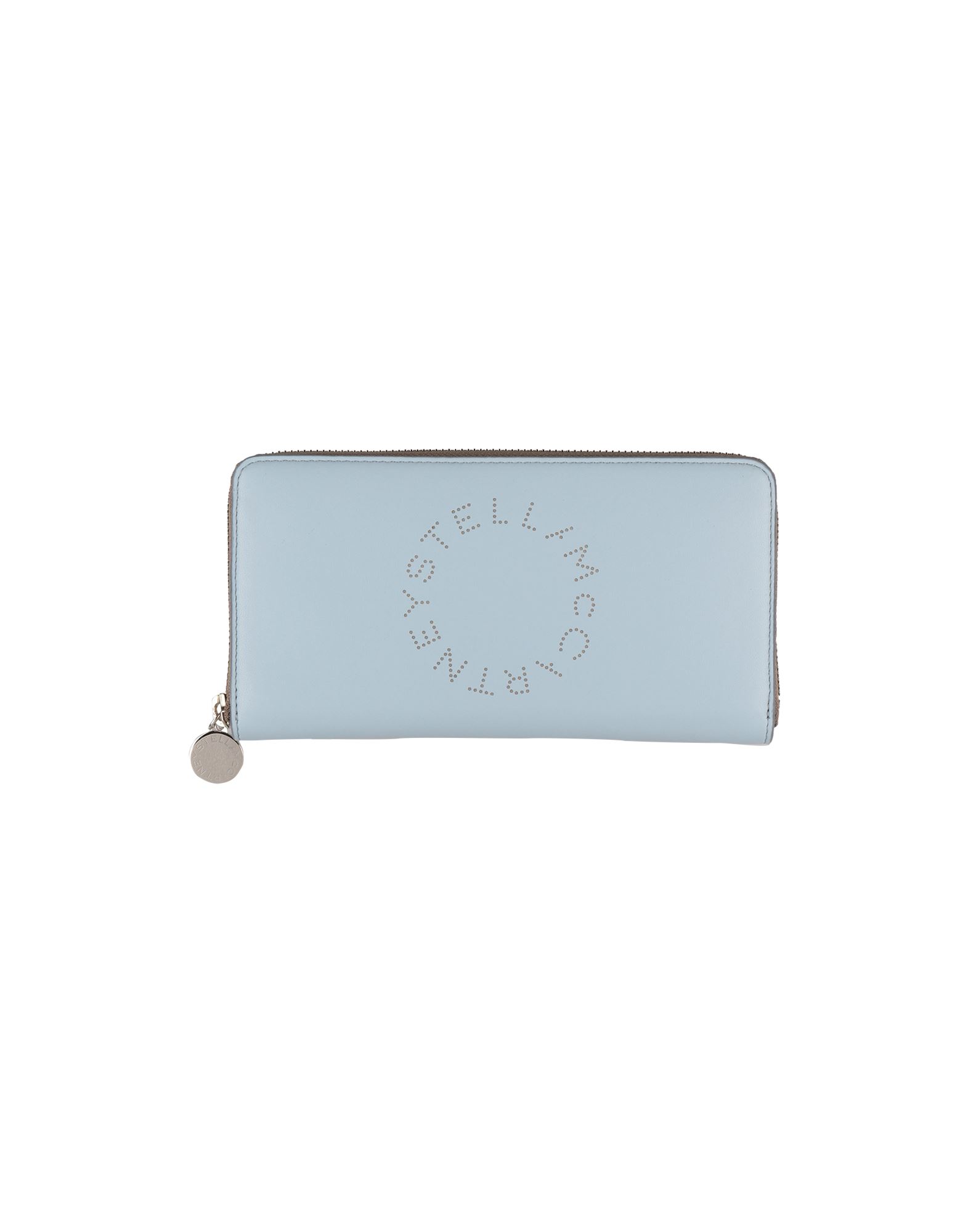 Stella Mccartney Wallets In Sky Blue