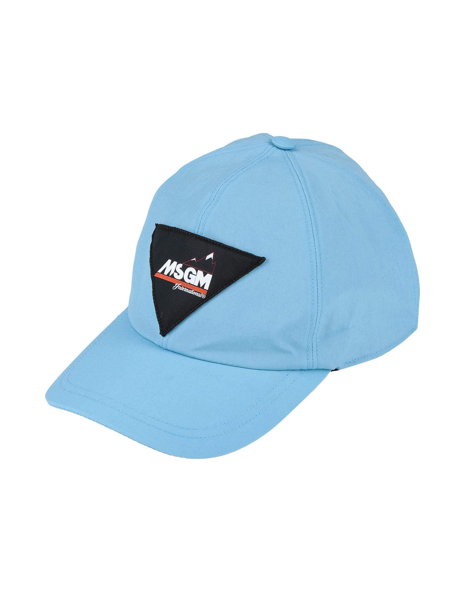 Msgm Hats In Sky Blue