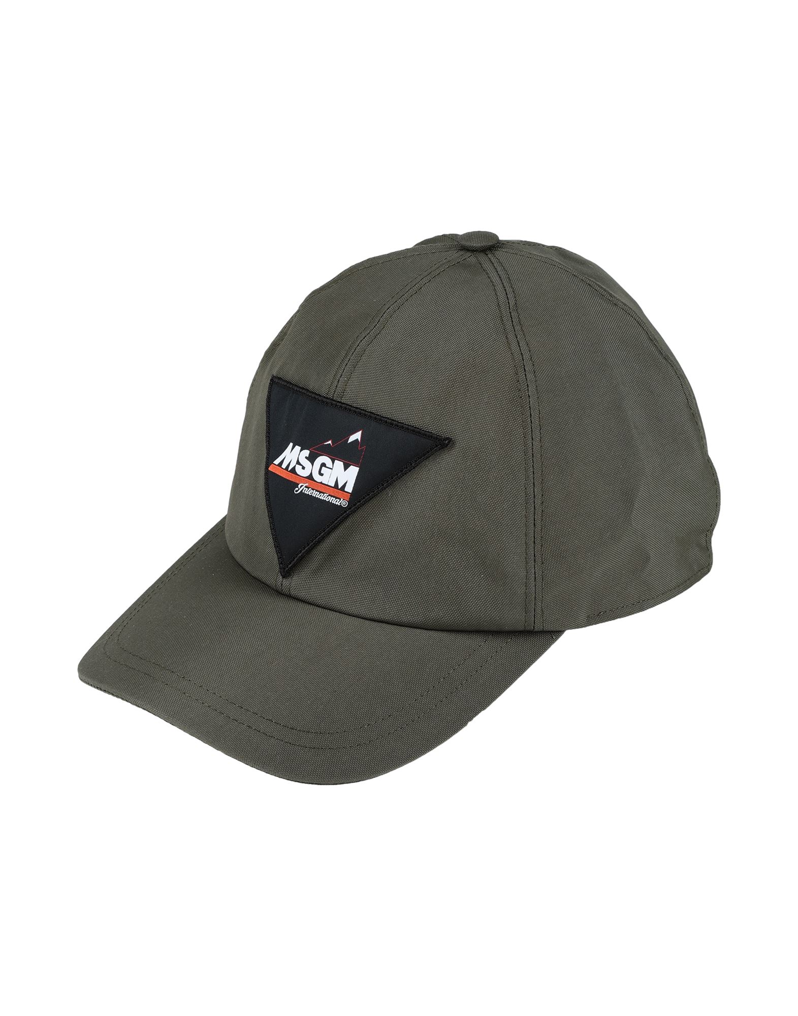Msgm Hats In Military Green