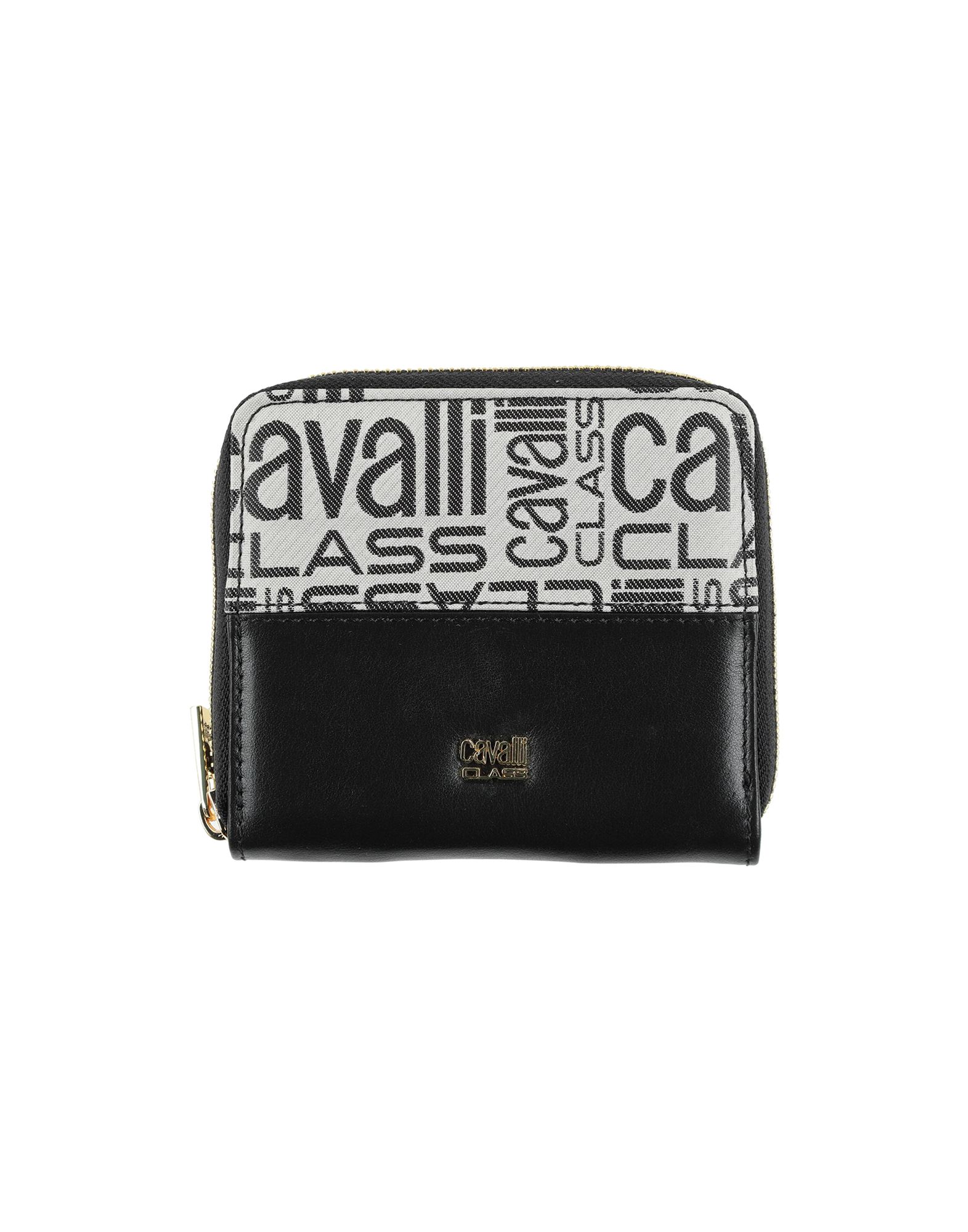 Cavalli Class Wallets In Black