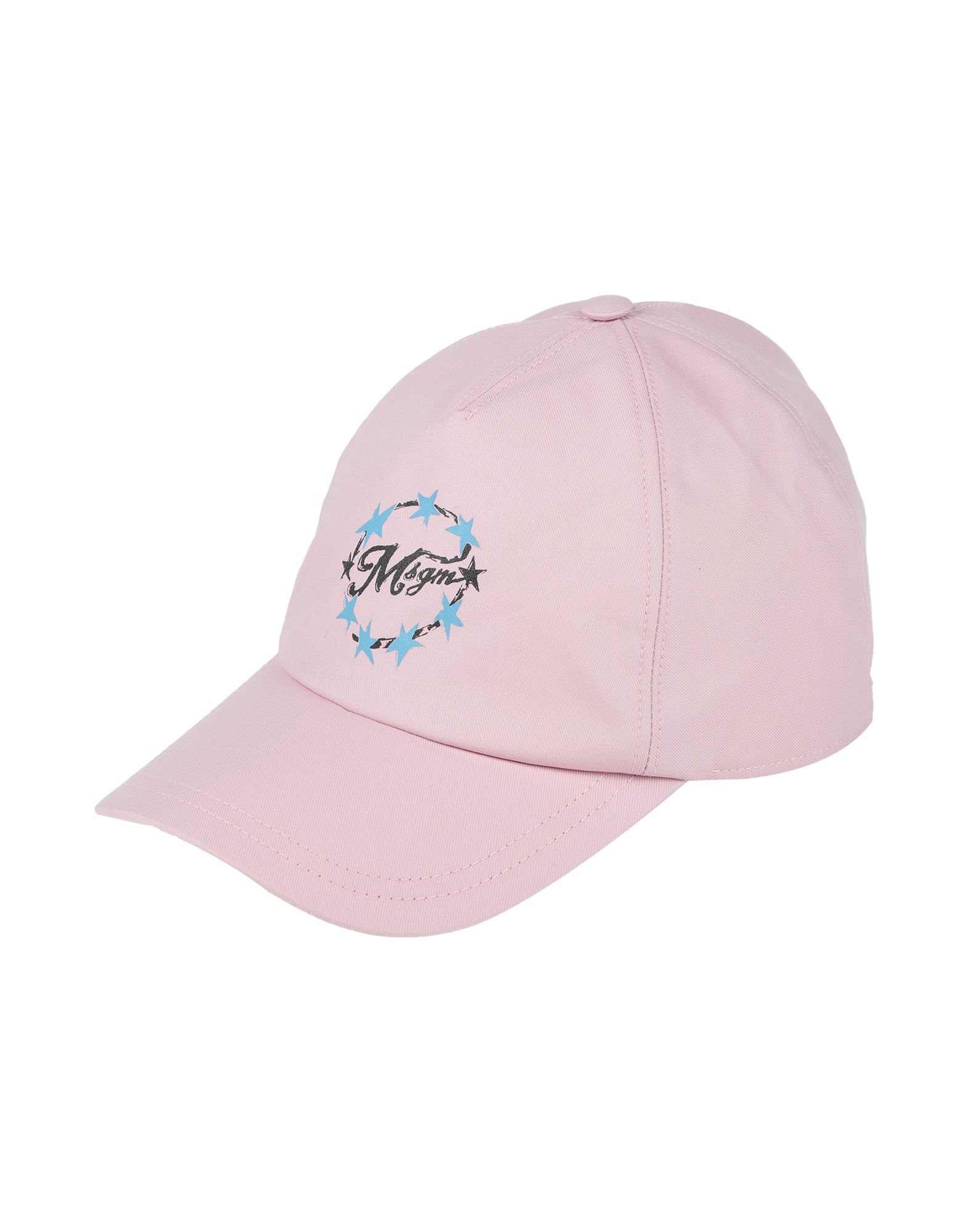Msgm Hats In Pink