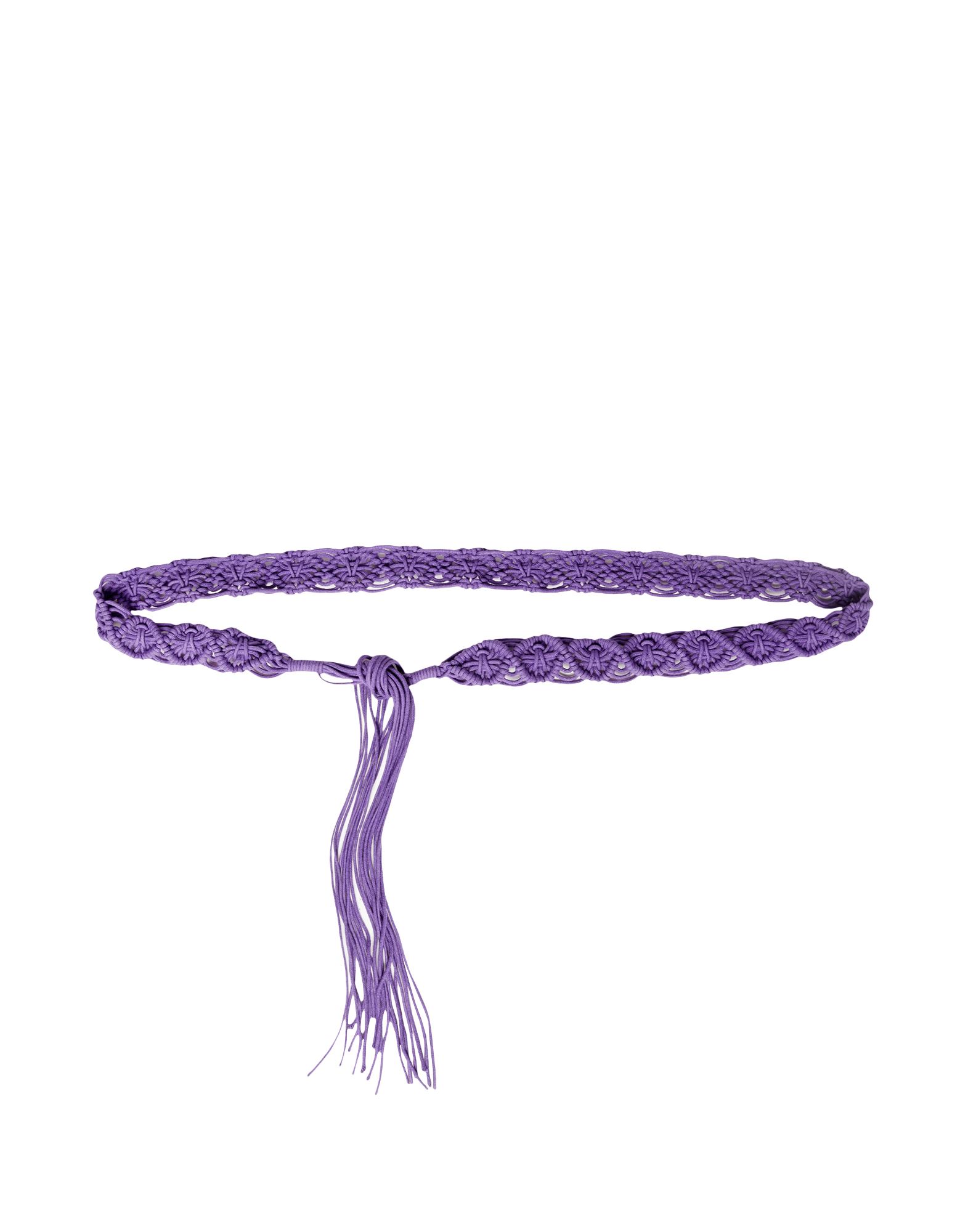 8 By Yoox Belts In Purple