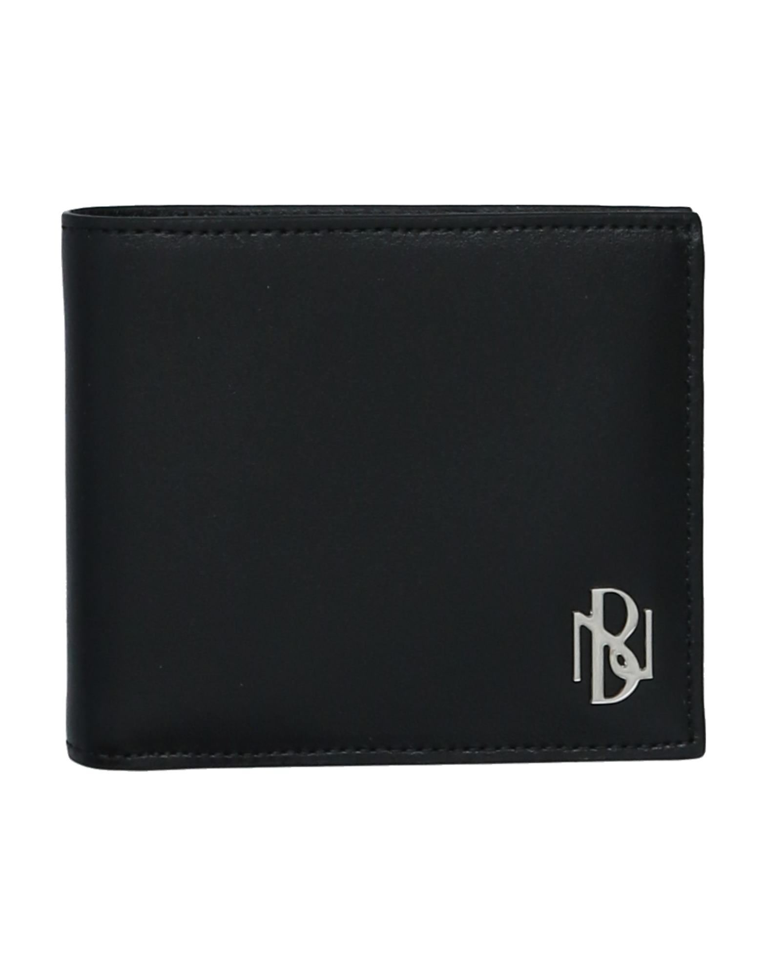 Neil Barrett Wallets In Black