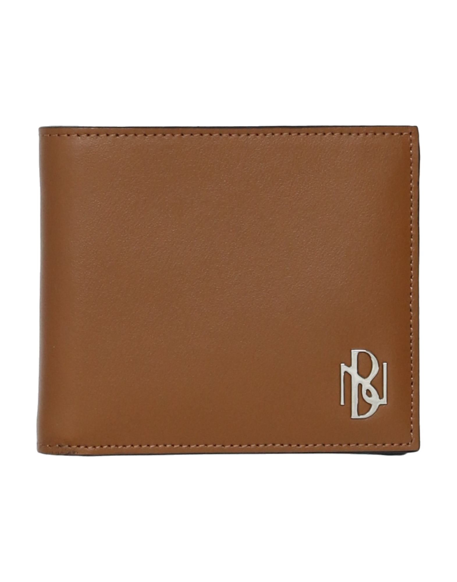 Neil Barrett Wallets In Tan