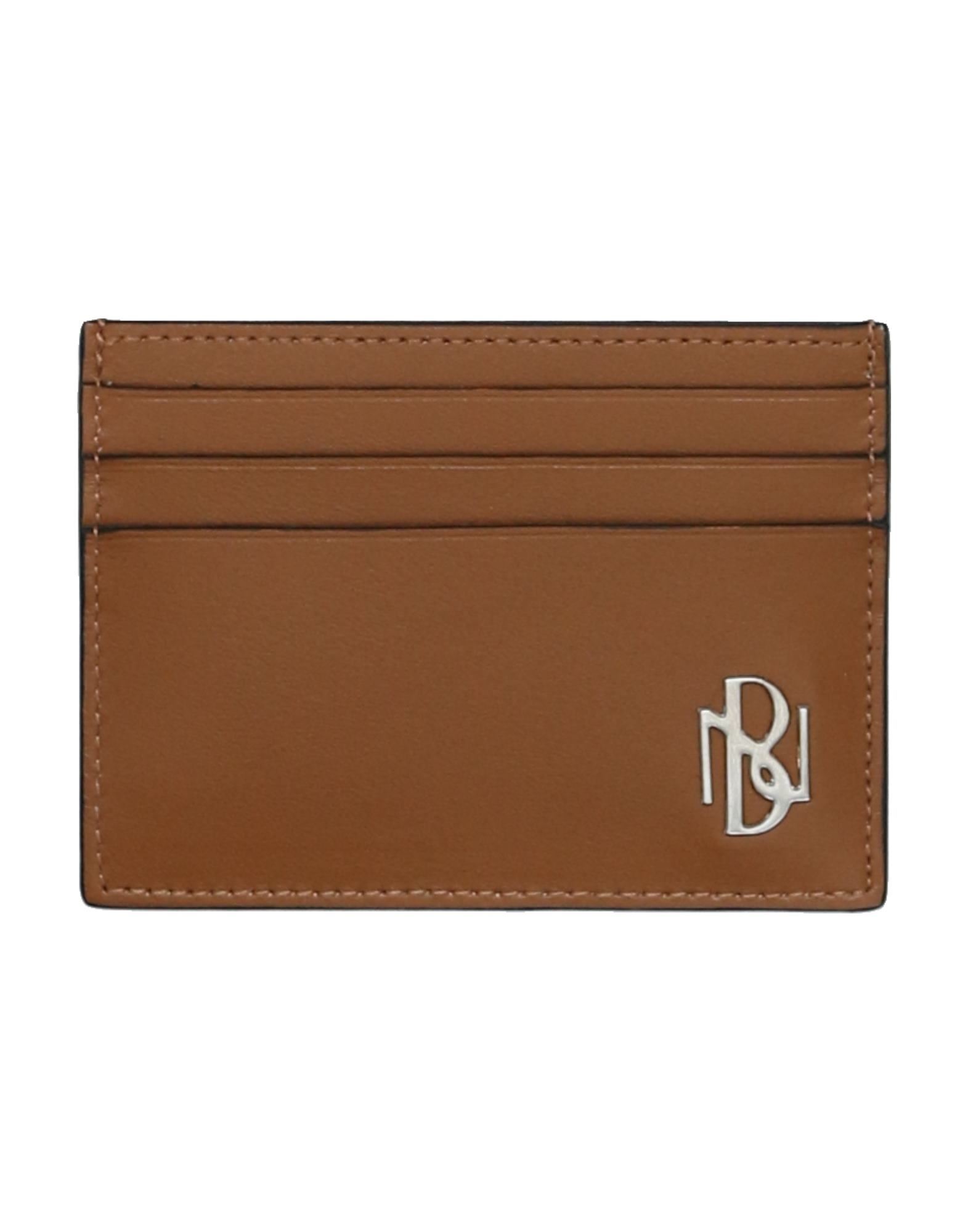 Neil Barrett Document Holders In Tan