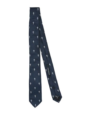 Man Ties & bow ties Black Size - Wool
