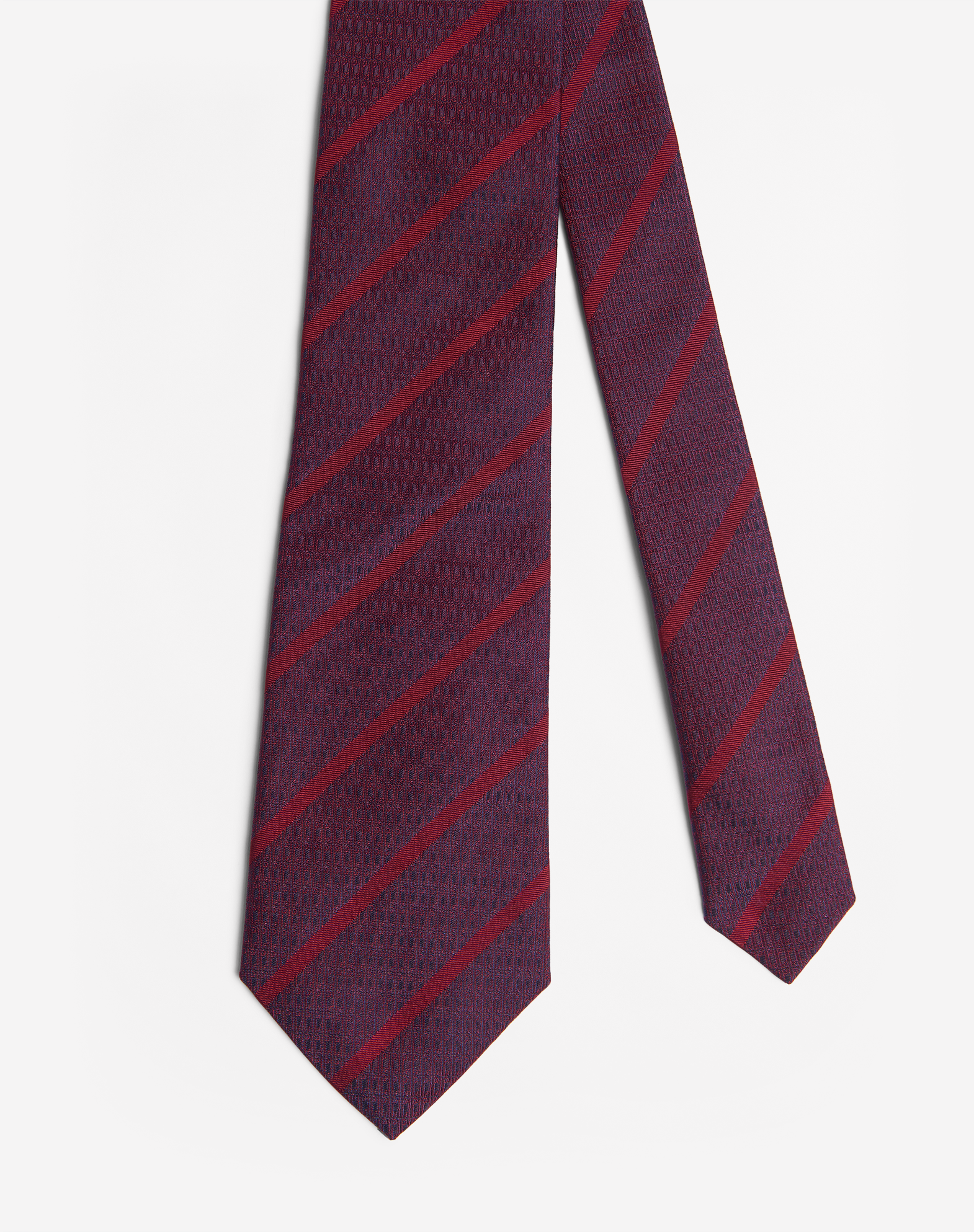 Dunhill Men's Cravatte Tessute