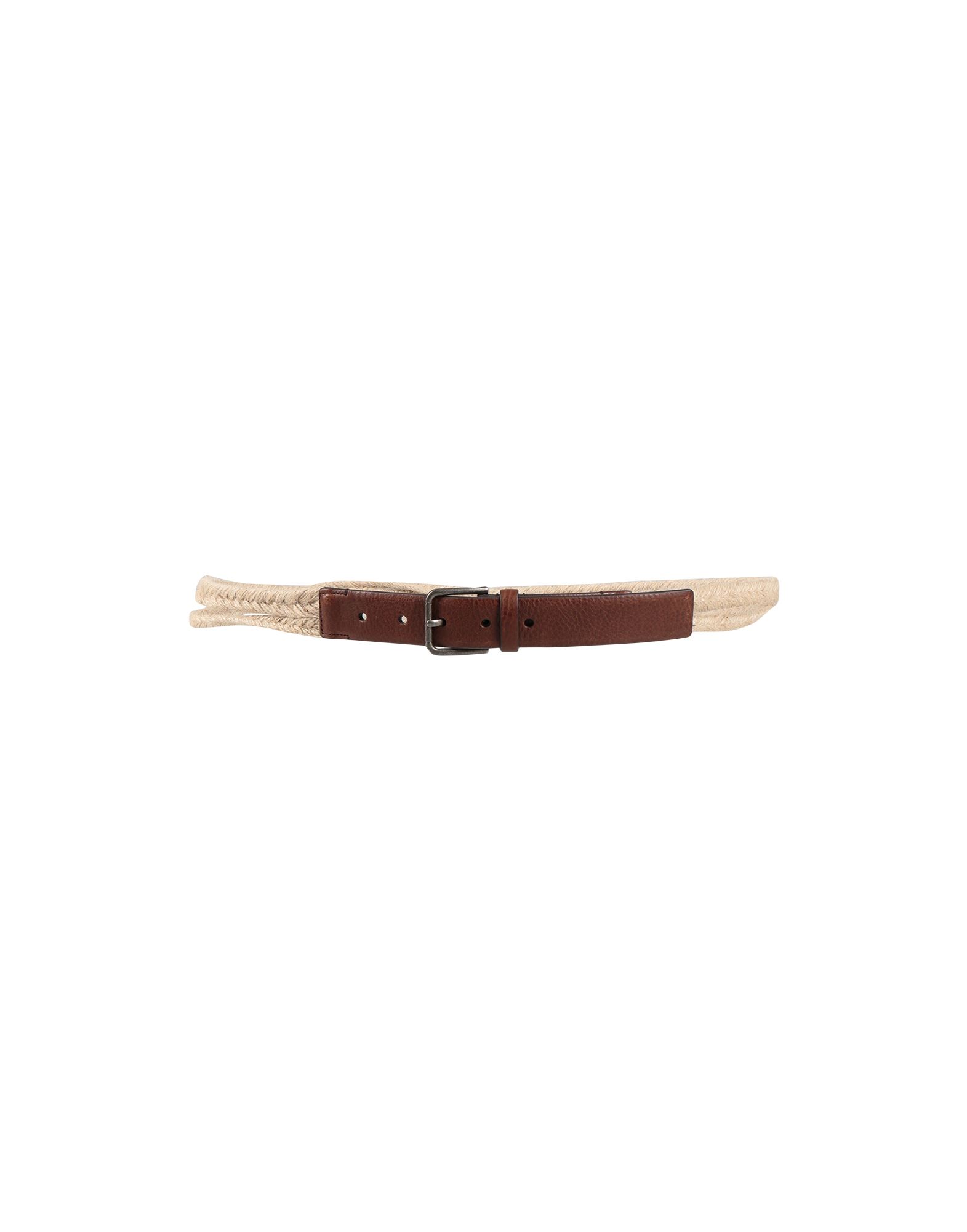 Dolce & Gabbana Belts In Cocoa