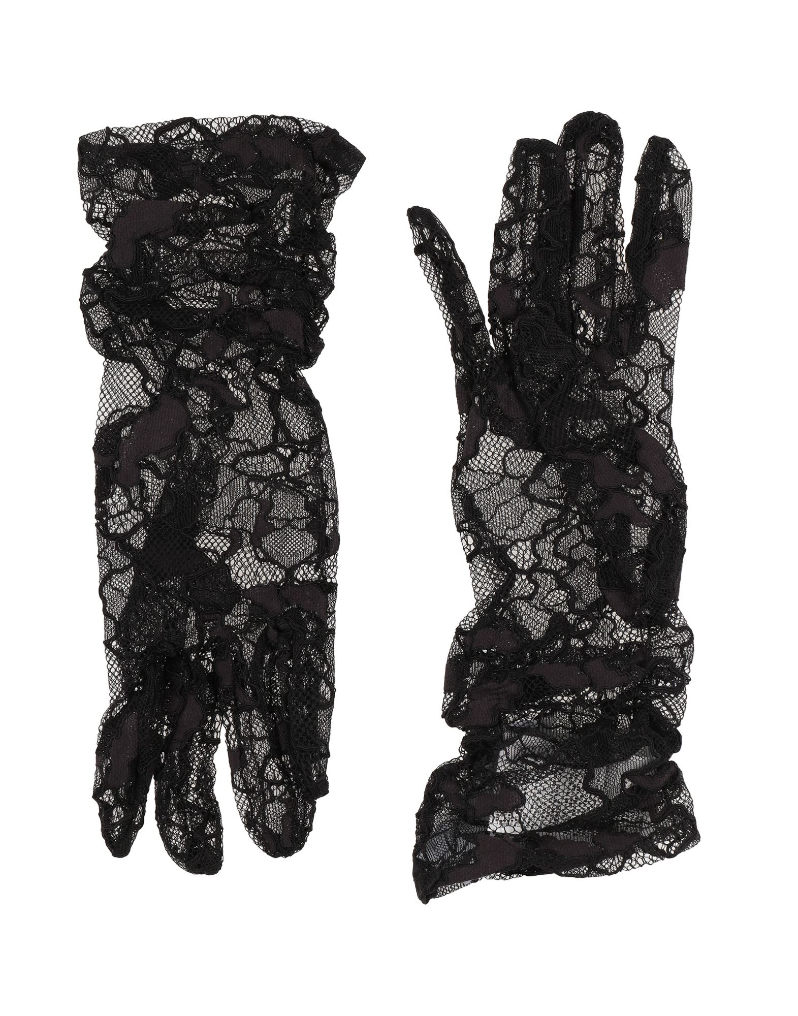 Msgm Gloves In Black