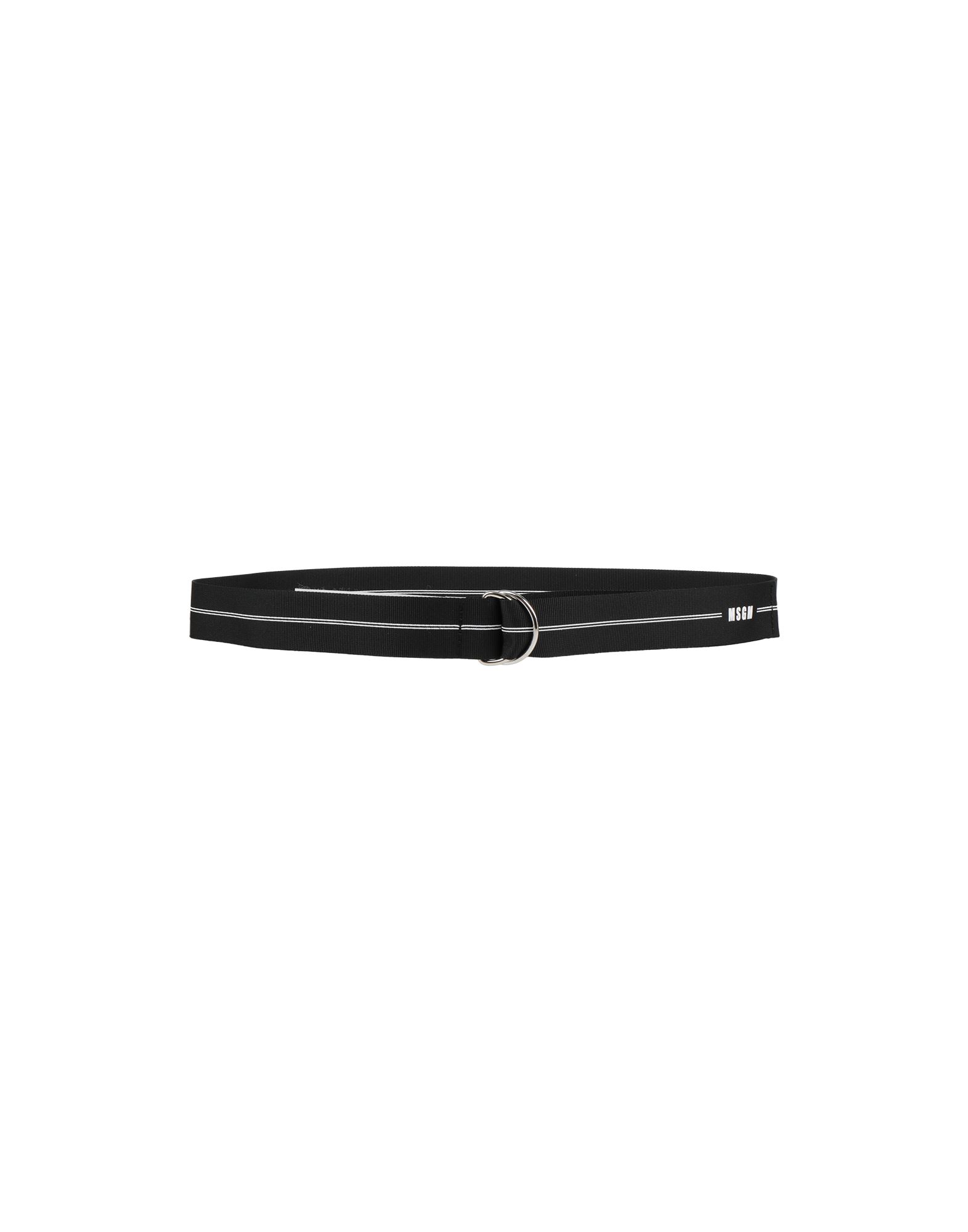 Msgm Belts In Black