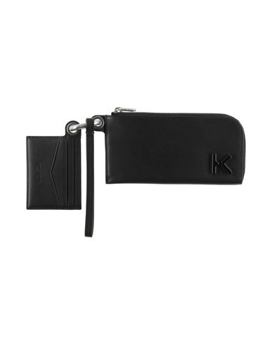 Kenzo Woman Wallet Black Size - Bovine Leather