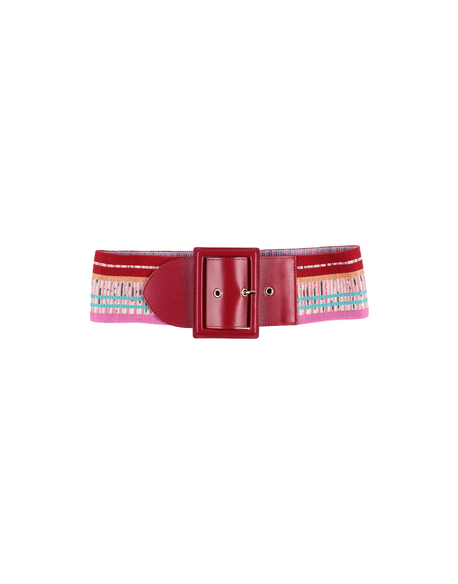 Missoni Belts In Red