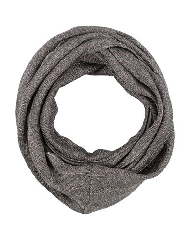 Missoni Woman Scarf Lead Size - Viscose, Cupro, Polyester In Grey