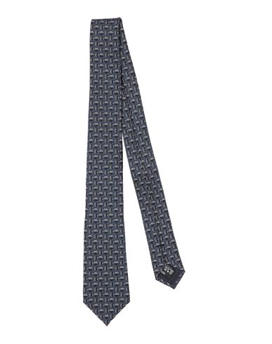 Giorgio Armani Man Ties & Bow Ties Blue Size - Silk