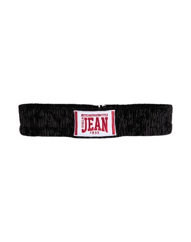 Stella Jean Woman Belt Black Size 6 Polyester, Elastane In Black