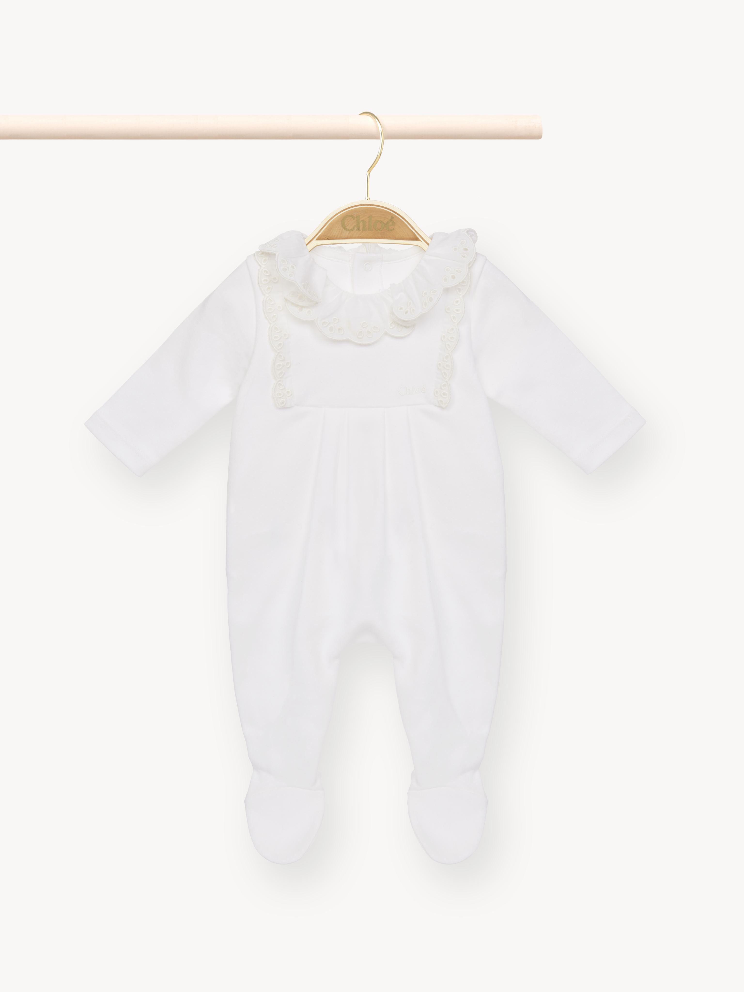 Chloé Baby Gift Set In White