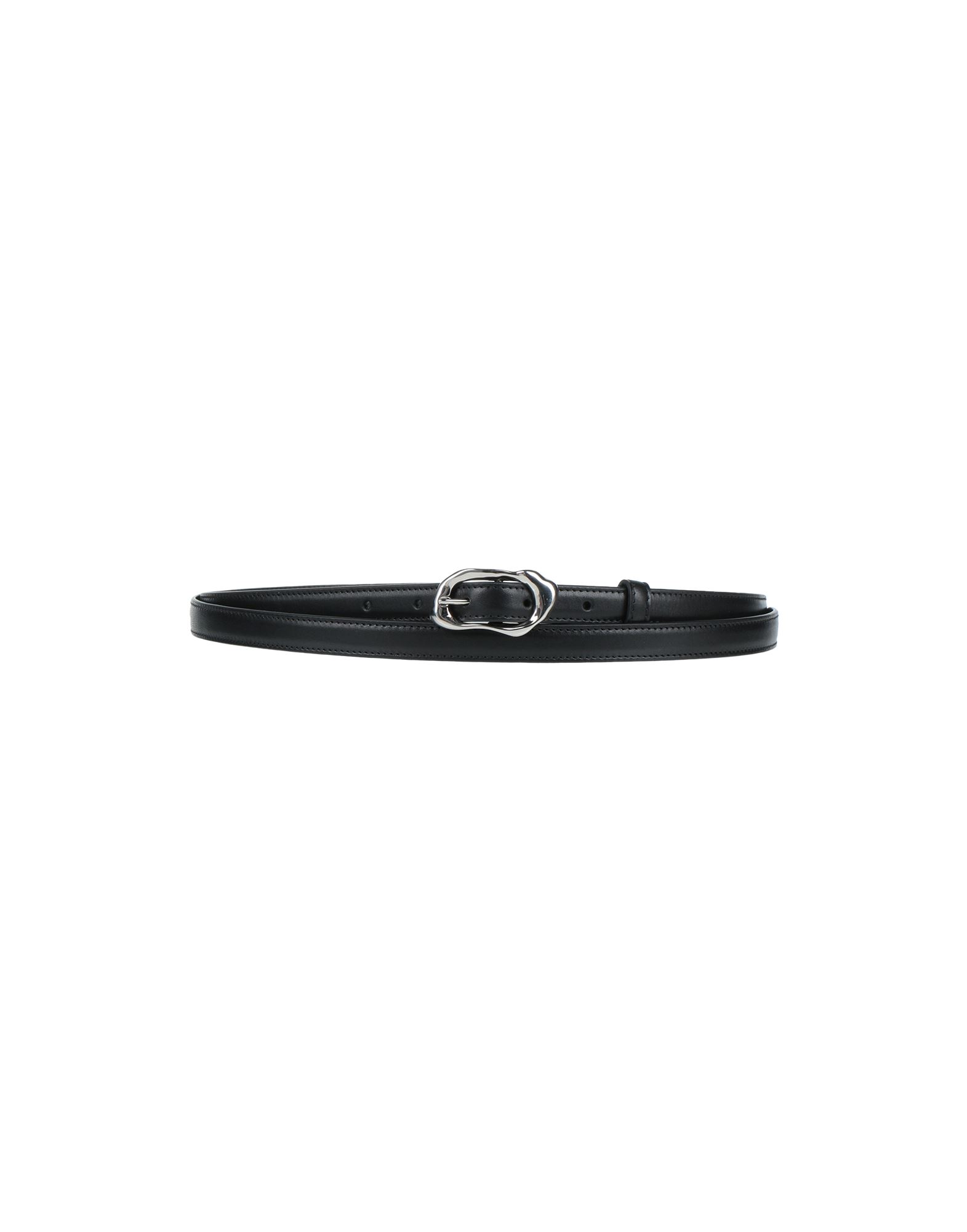 Alexander Mcqueen Belts In Black