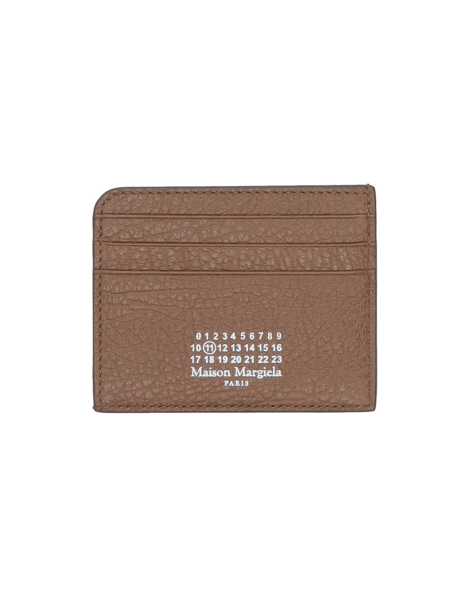 Maison Margiela Document Holders In Brown