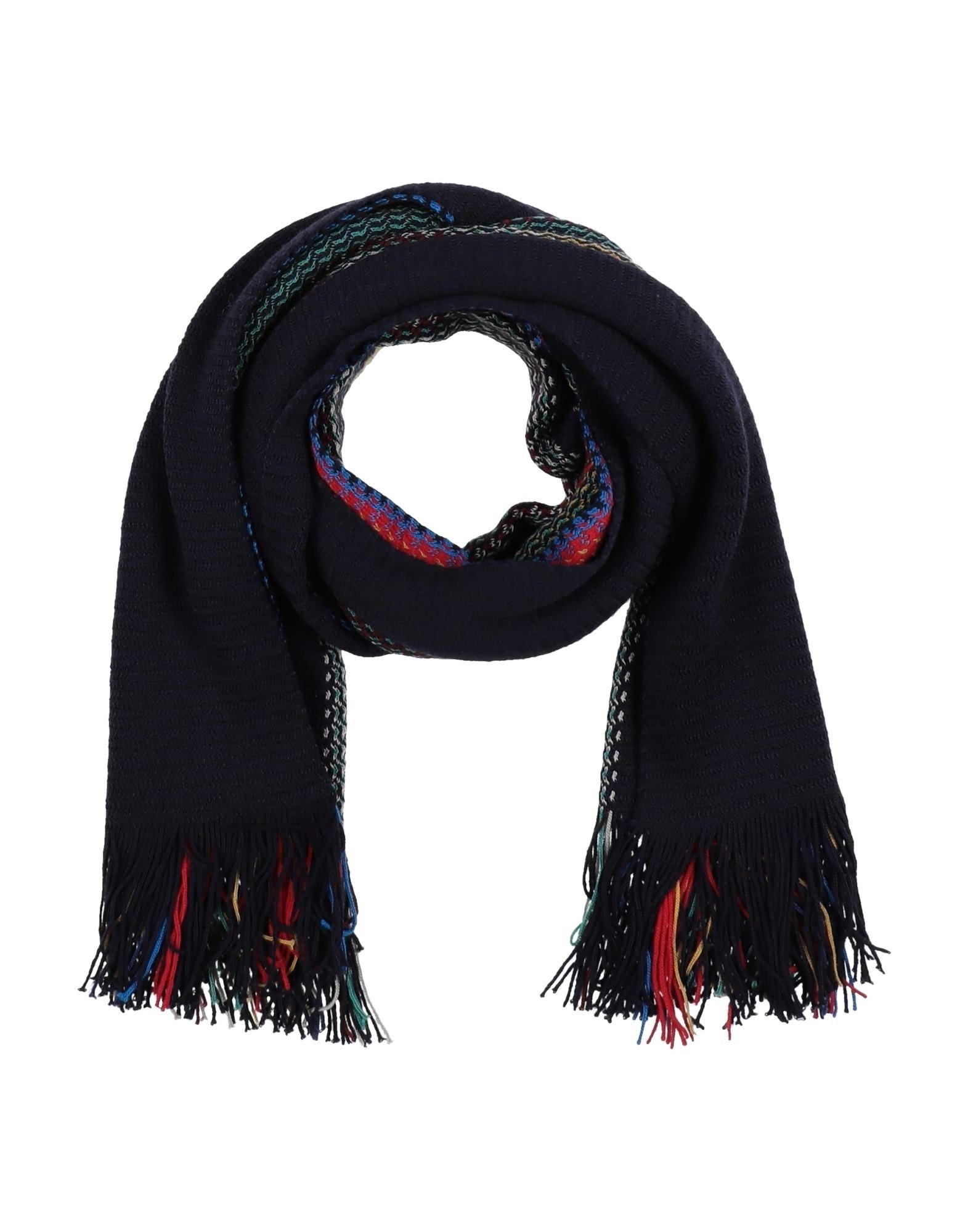 Missoni Scarves In Dark Blue