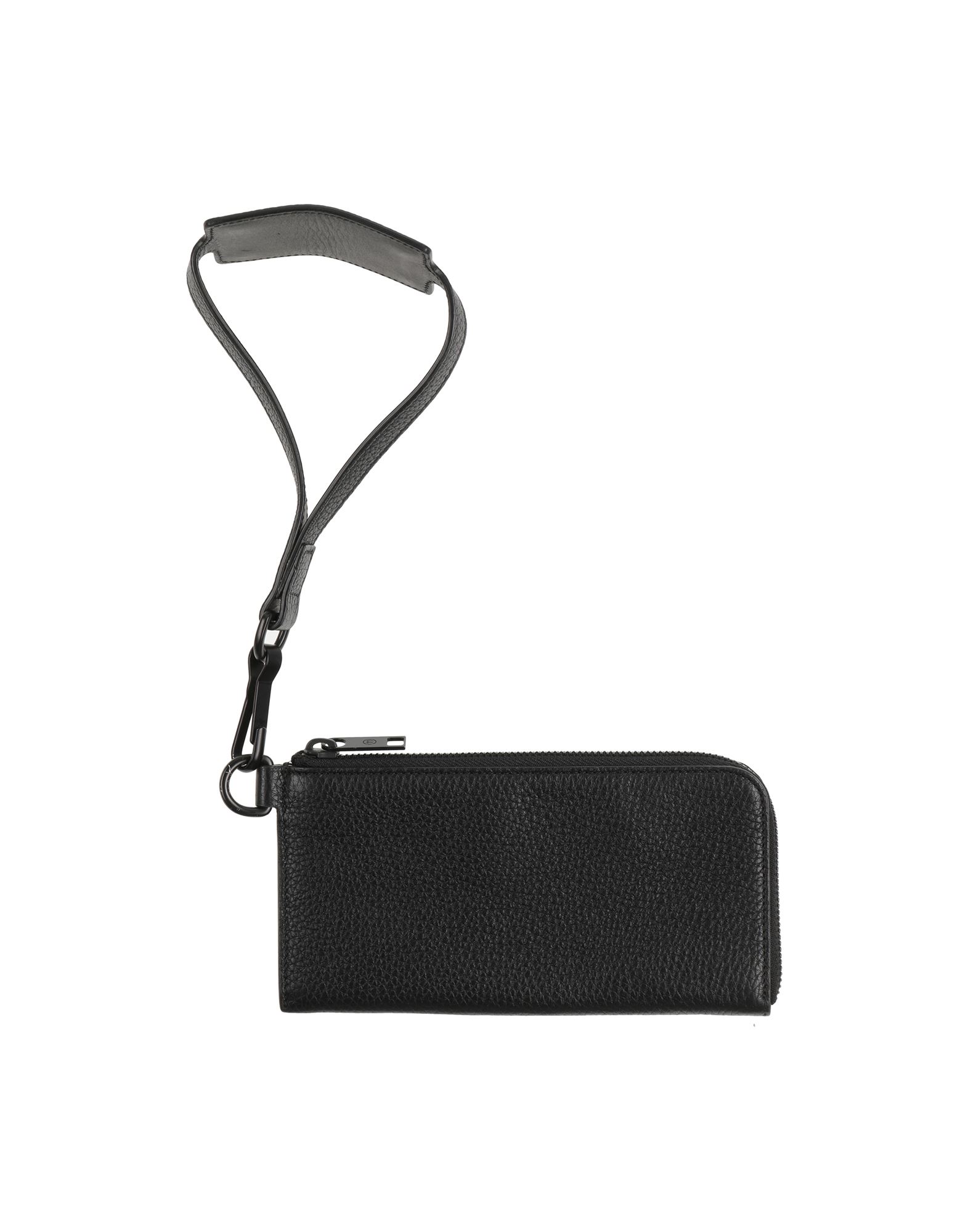 Maison Margiela Key Rings In Black ModeSens