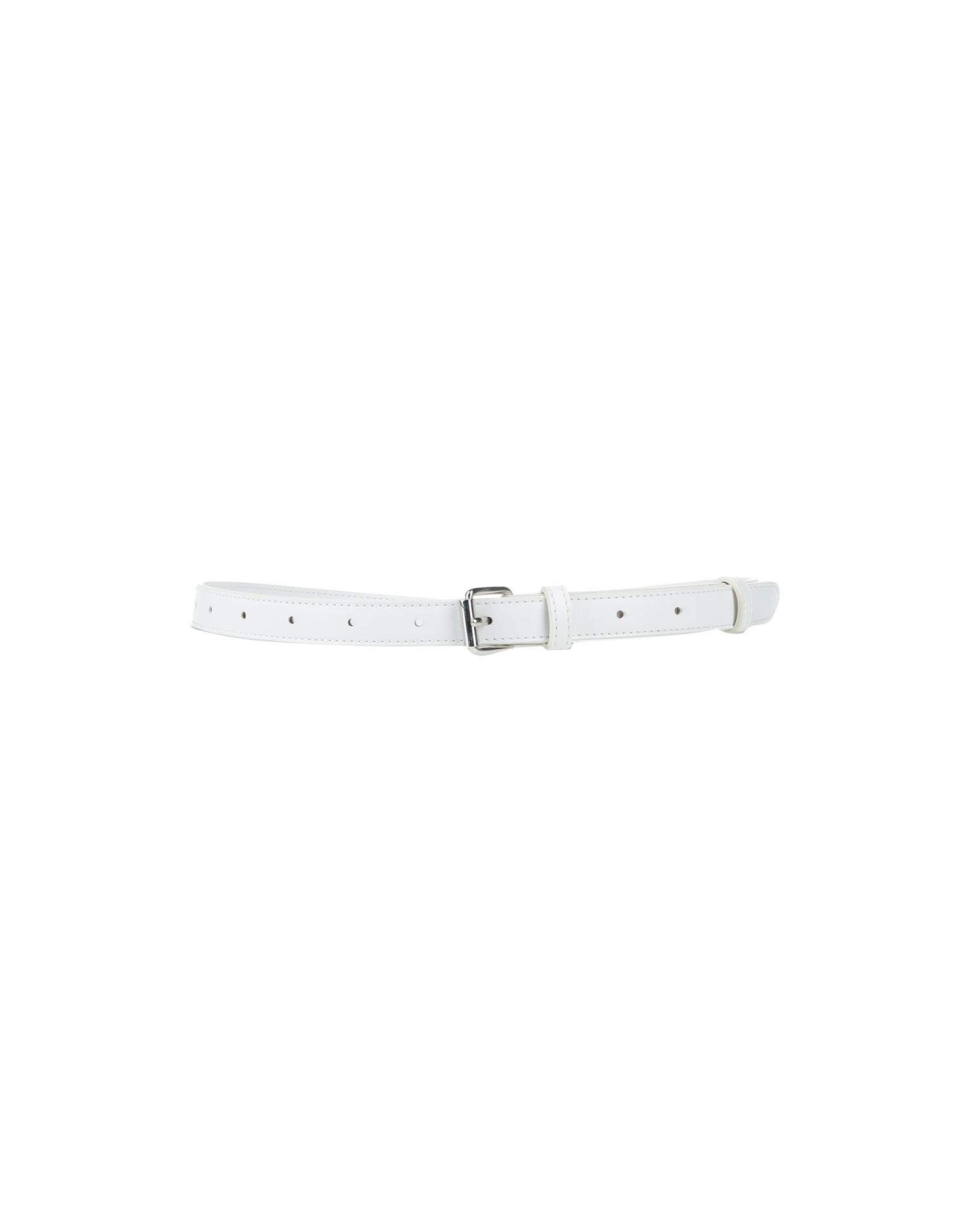 Stella Mccartney Double Wrap Belt In White