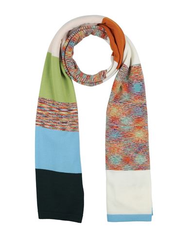 Missoni Woman Scarf Off White Size - Wool In Multi