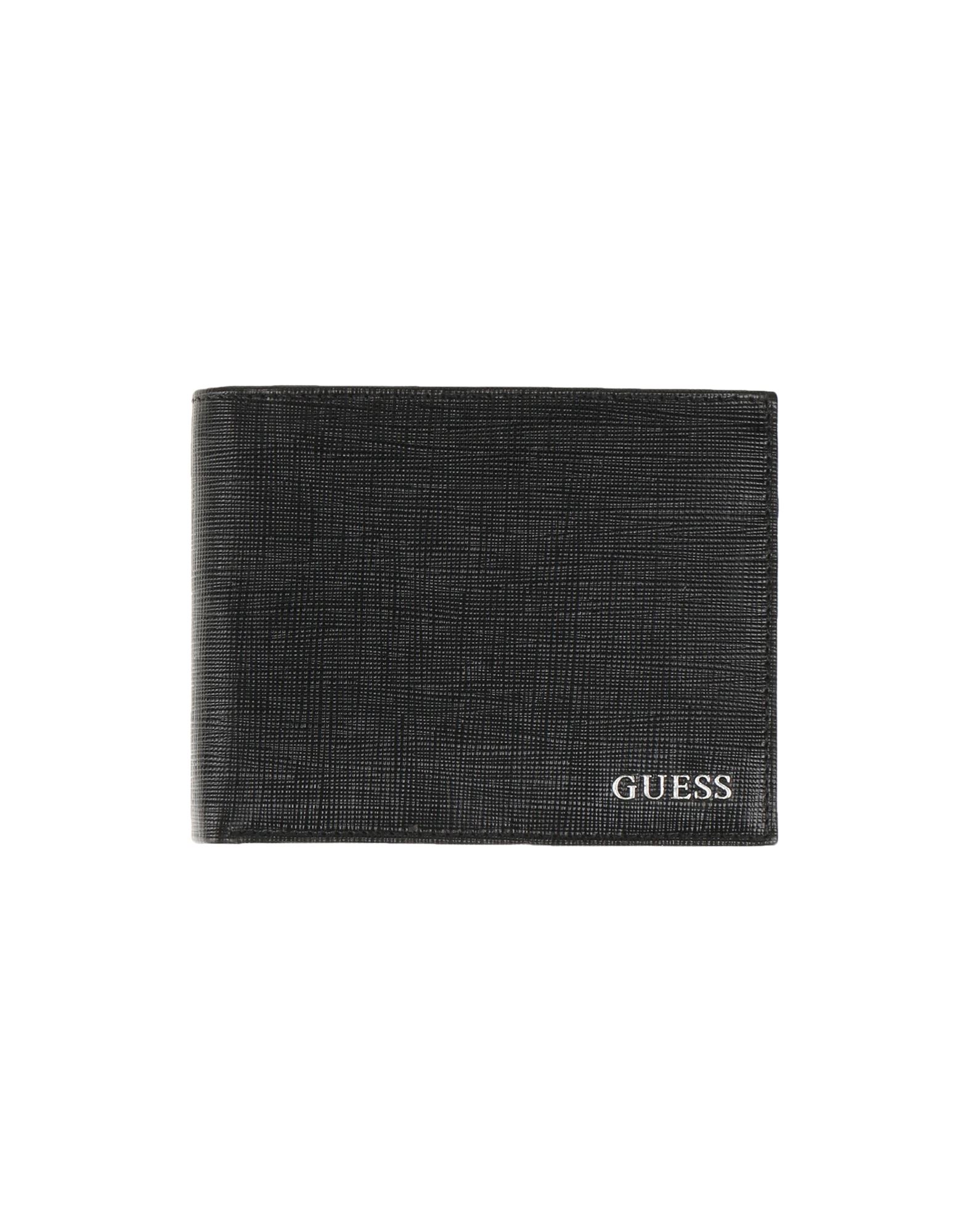 Guess Wallets In Black
