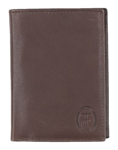 Man Document holder Dark brown Size - Soft Leather