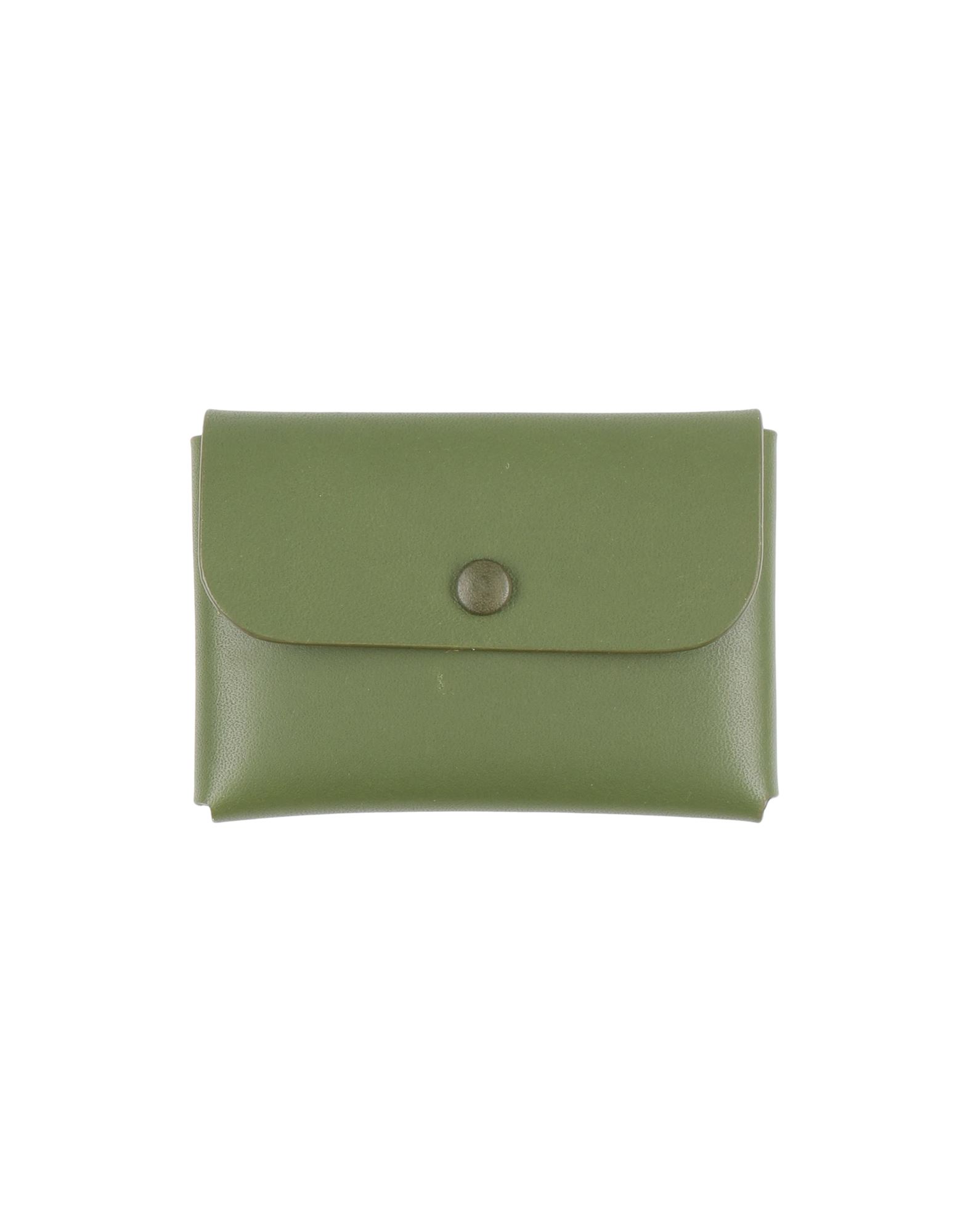 Il Bisonte Coin Purses In Military Green