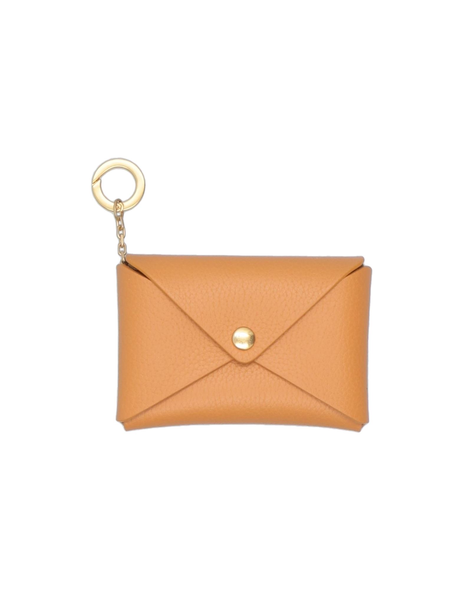 Il Bisonte Key Rings In Camel