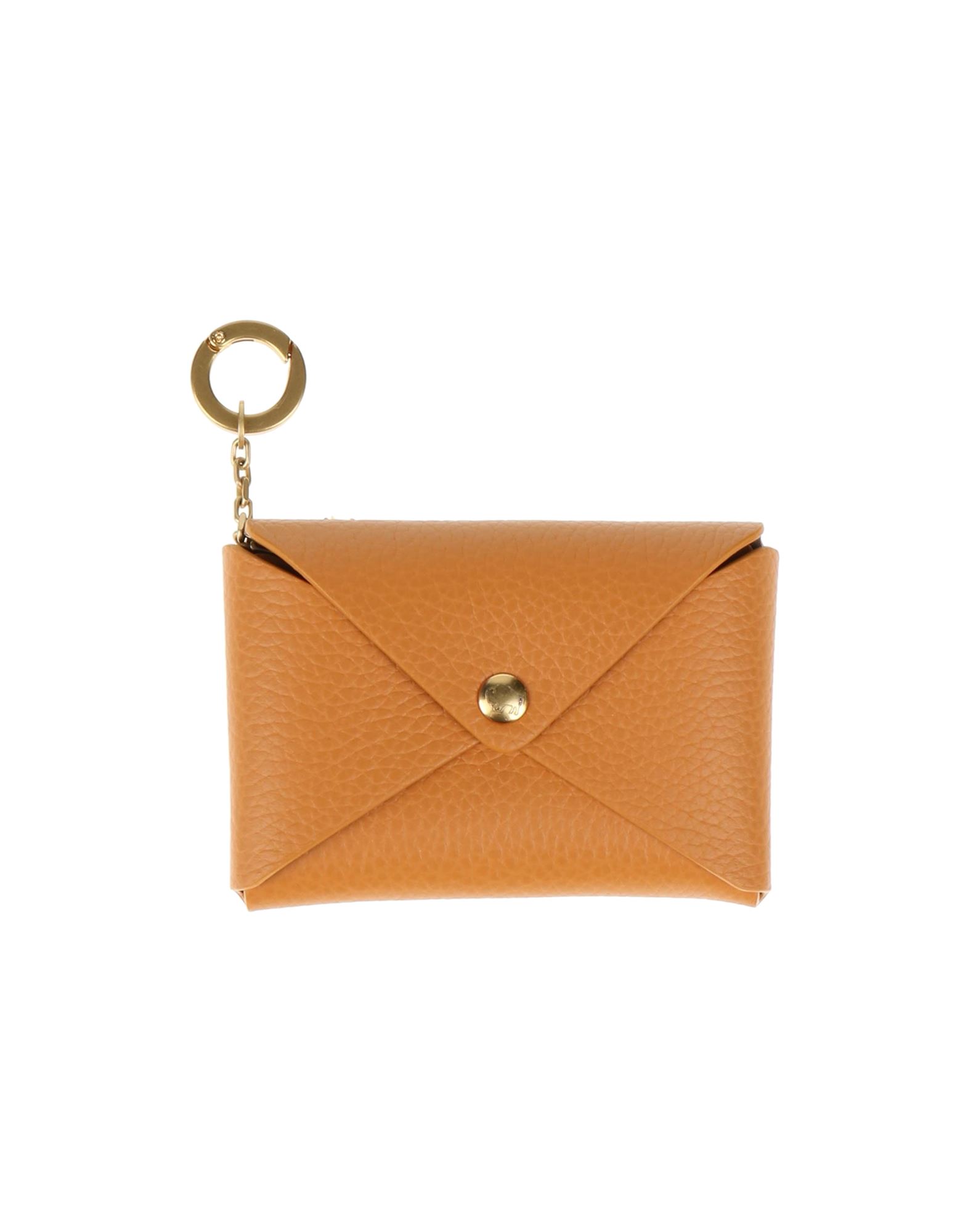 Il Bisonte Key Rings In Yellow