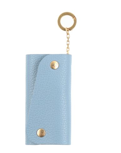 Key ring Pastel blue Size - Soft Leather