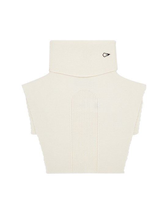 STONE ISLAND SHADOW PROJECT N012V NECK/FRONT WARMER_CHAPTER 2                            BALACLAVA Man Natural White