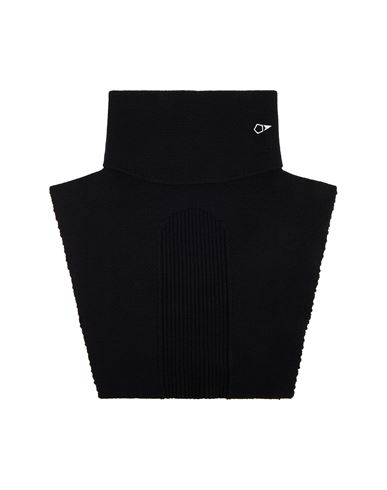 STONE ISLAND SHADOW PROJECT N012V NECK/FRONT WARMER_CHAPTER 2                            巴拉克拉瓦头套 男士 黑色 EUR 144