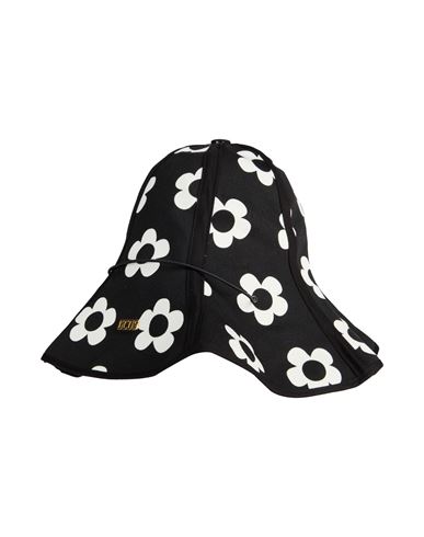 Gcds Woman Hat Black Size Onesize Cotton
