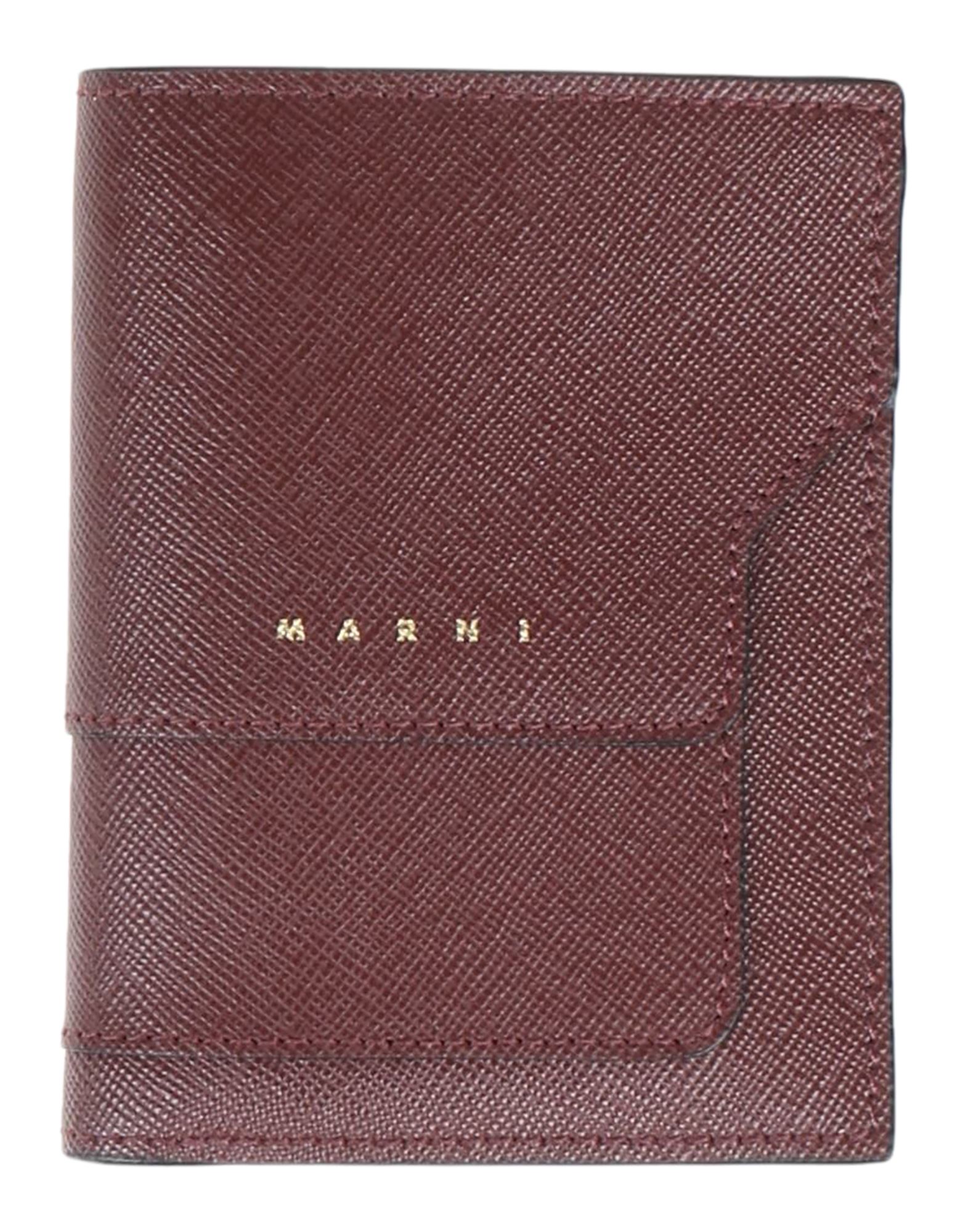 Marni Wallets In Maroon