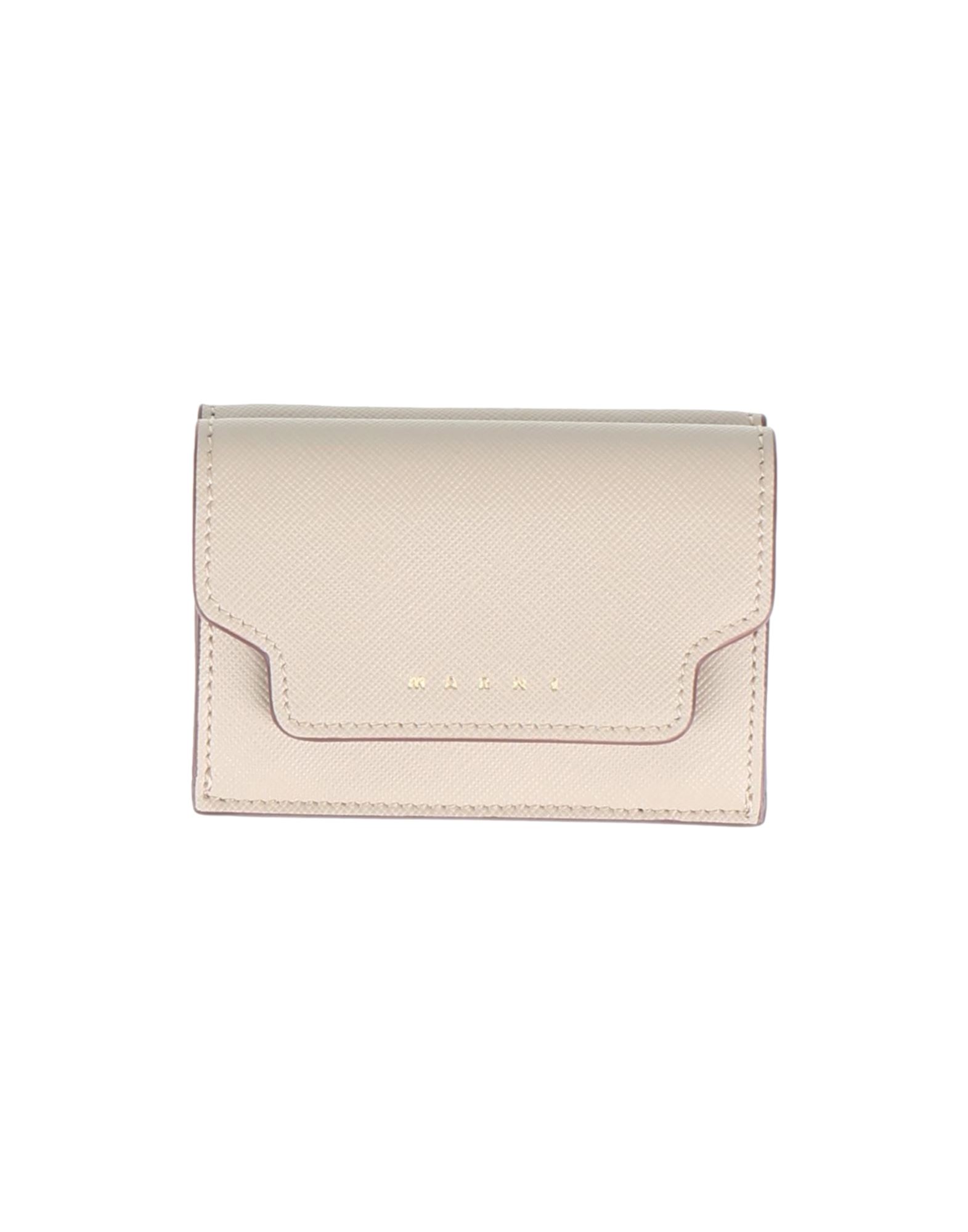 Marni Wallets In Beige
