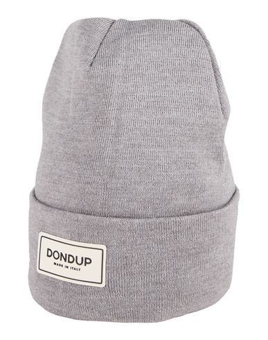 Dondup Woman Hat Grey Size Onesize Wool, Acrylic