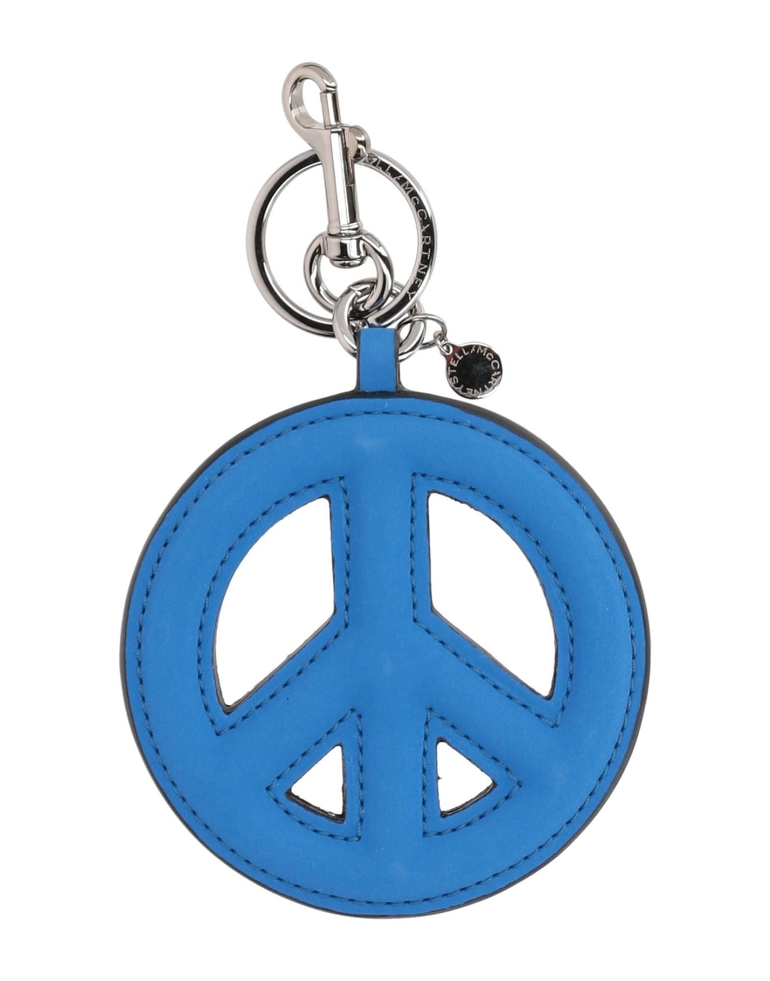 Stella Mccartney Key Rings In Blue