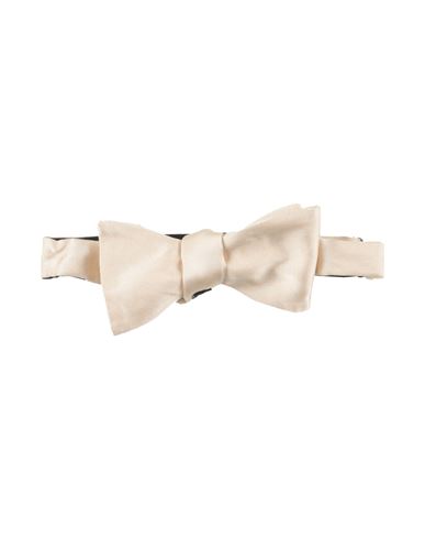 Dolce & Gabbana Man Ties & Bow Ties Sand Size - Silk In Neutral