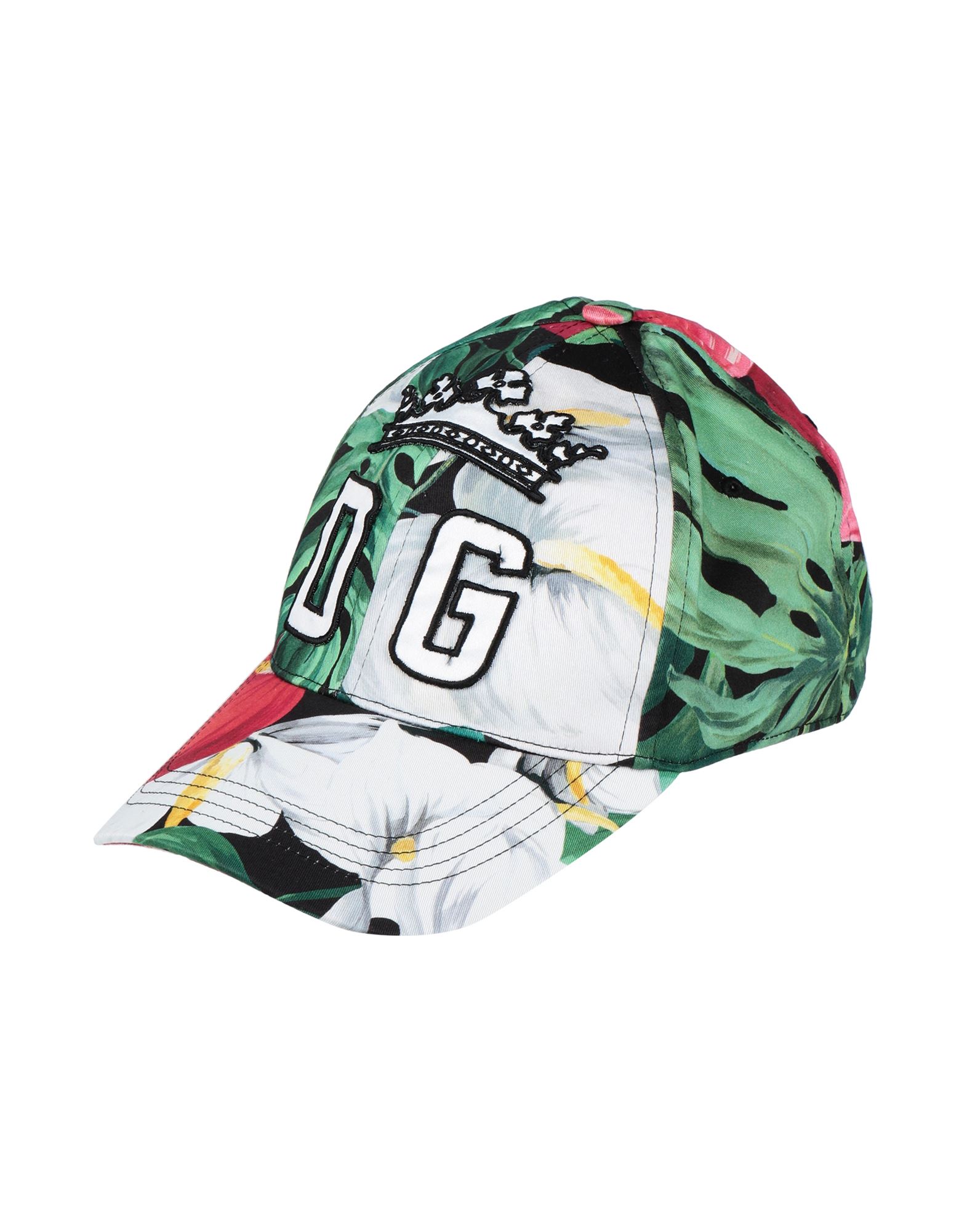 Dolce & Gabbana Hats In Green