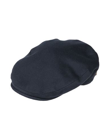 Borsalino Man Hat Midnight Blue Size 7 ¼ Cashmere