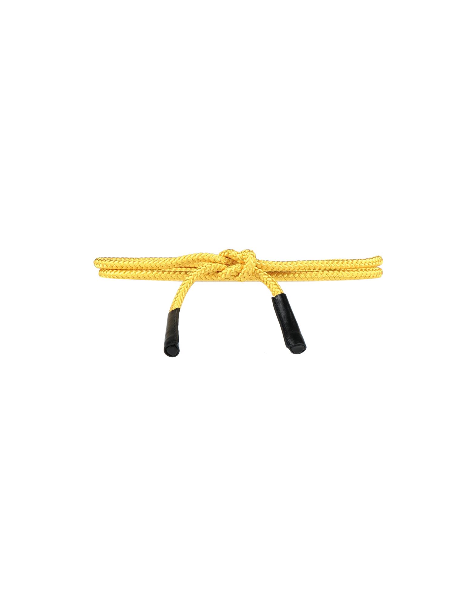 Erika Cavallini Belts In Yellow